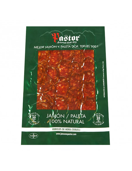 Chorizo Pastor Picante | 100% Natural | Embutidos Pastor