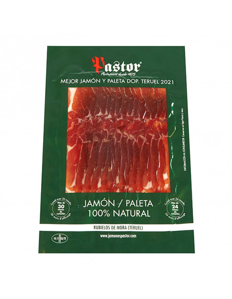 Paleta de Teruel DOP. Deshuesada | 100% Natural | Jamones Pastor