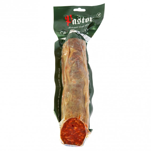 Chorizo Pastor Picante | 100% Natural | Embutidos Pastor