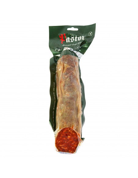 Chorizo Pastor Picante | 100% Natural | Embutidos Pastor