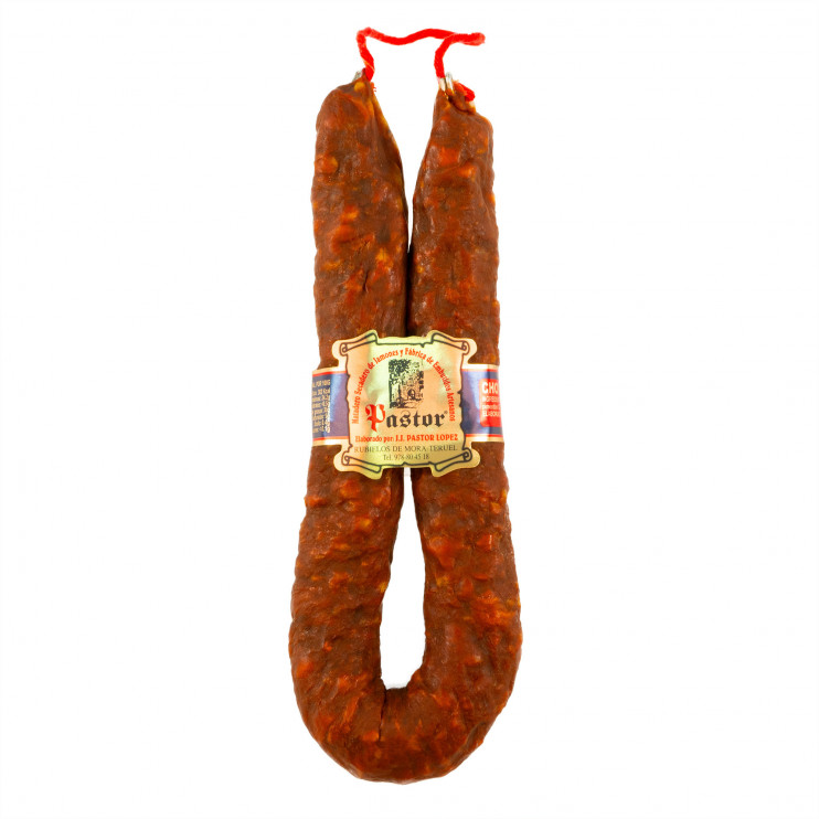 Chorizo Picante | 100% Natural | Embutidos Pastor