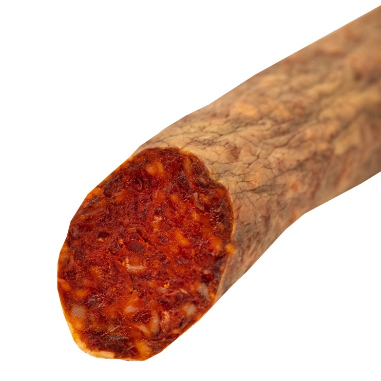 Chorizo Pastor Picante | 100% Natural | Embutidos Pastor 2