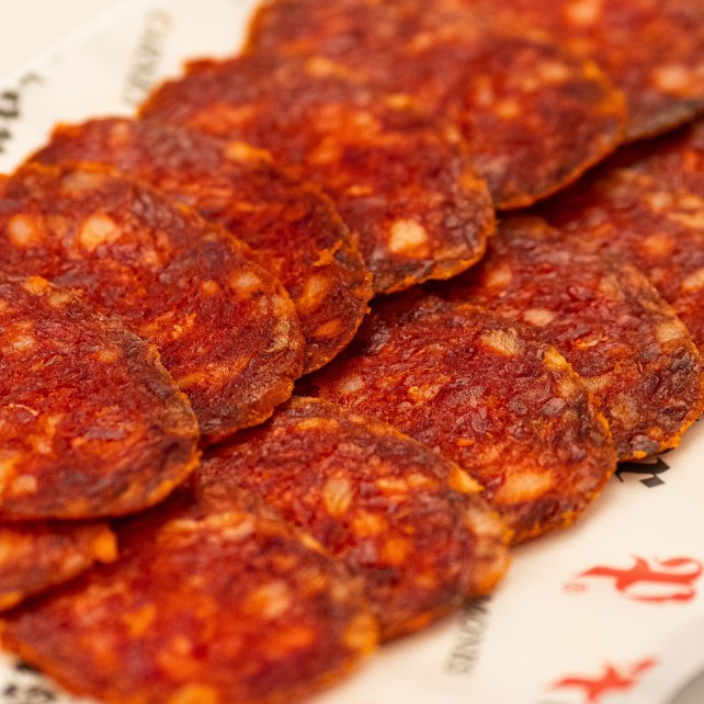 Chorizo Pastor Picante | 100% Natural | Embutidos Pastor