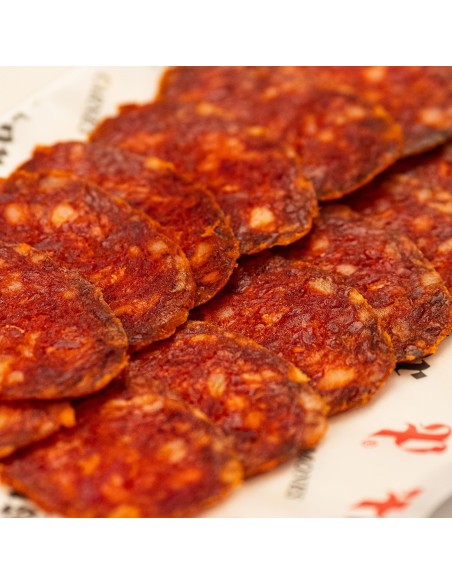Chorizo Pastor Picante | 100% Natural | Embutidos Pastor
