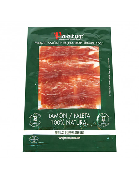 Jamón de Teruel DOP. Pastor | 100% Natural | Jamones Pastor