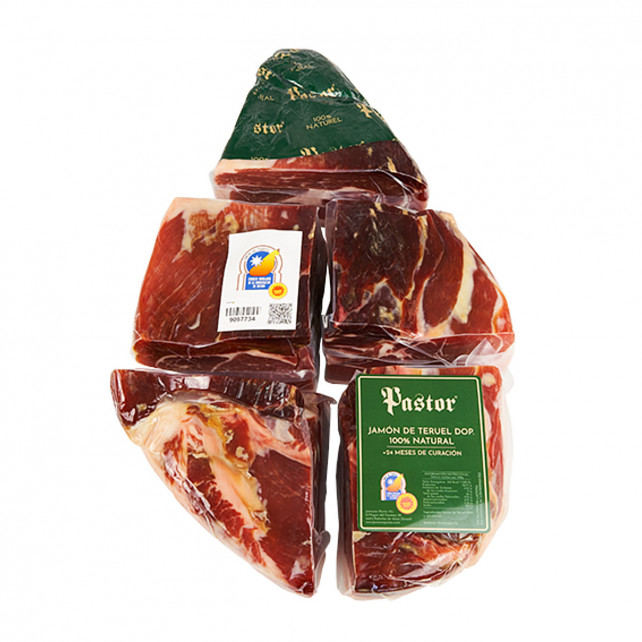 Jamón de Teruel DOP. Deshuesado | 100% Natural | Jamones Pastor