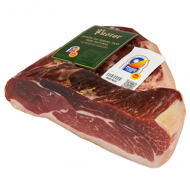 Jamón de Teruel DOP. Deshuesado | 100% Natural | Jamones Pastor