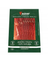 Jamón de Teruel DOP. loncheado | 100% Natural | Jamones Pastor