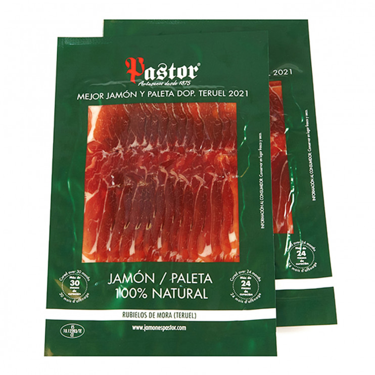 Paleta Duroc | 100% Natural y Artesana | Jamones Pastor 2