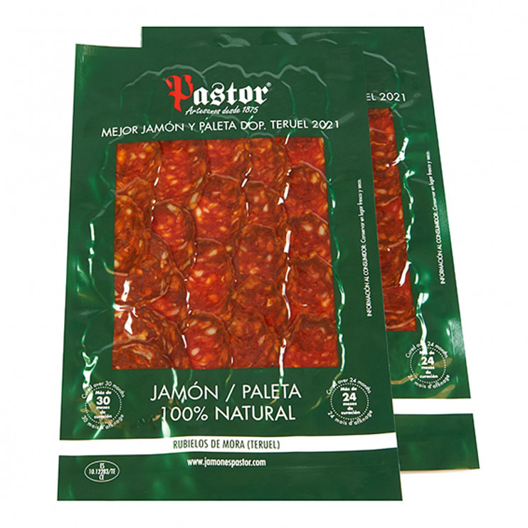 Chorizo Loncheado | 100% Natural | Embutidos Pastor 2