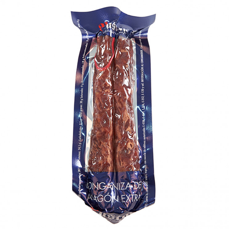 Longaniza de Aragón Extra | 100% Artesana | Embutidos Pastor 2